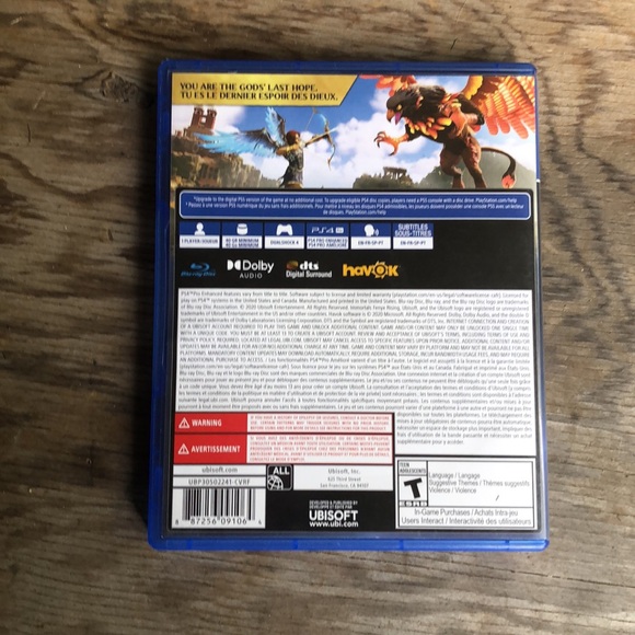 PS4 - Immortals Fenyx Rising - Picture 2 of 3